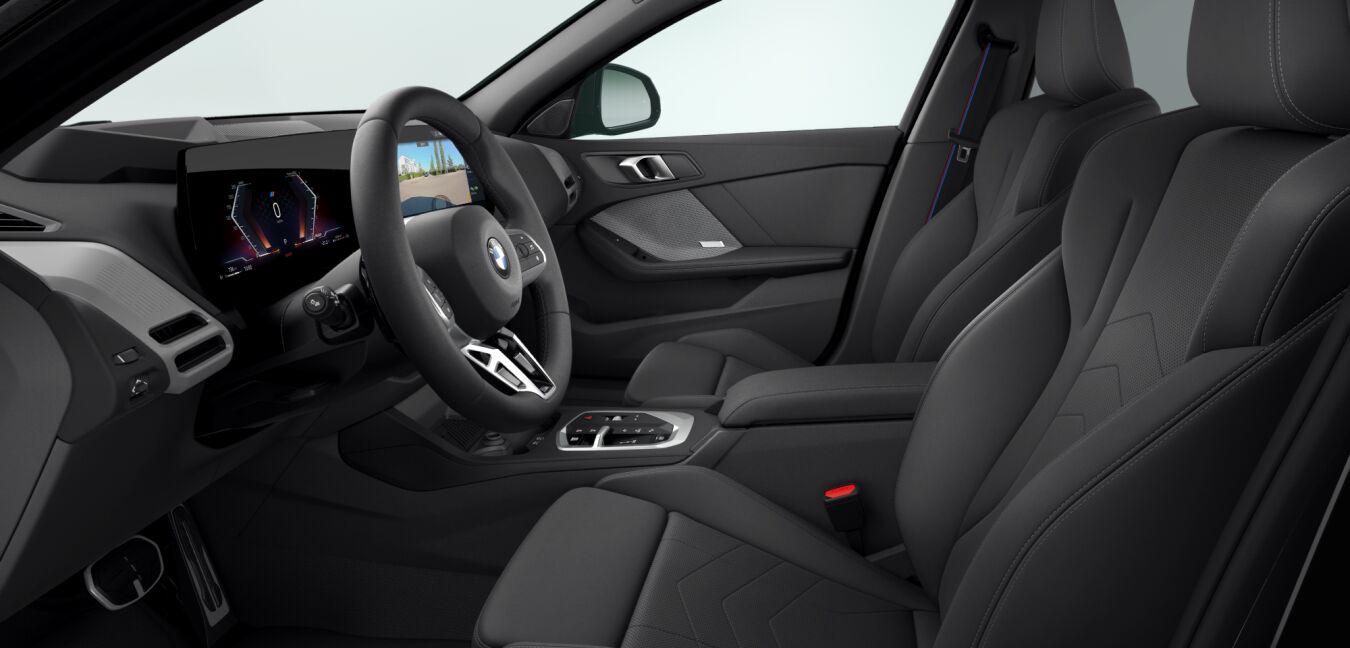 BMW BMW 1er im Innenraum seitlich