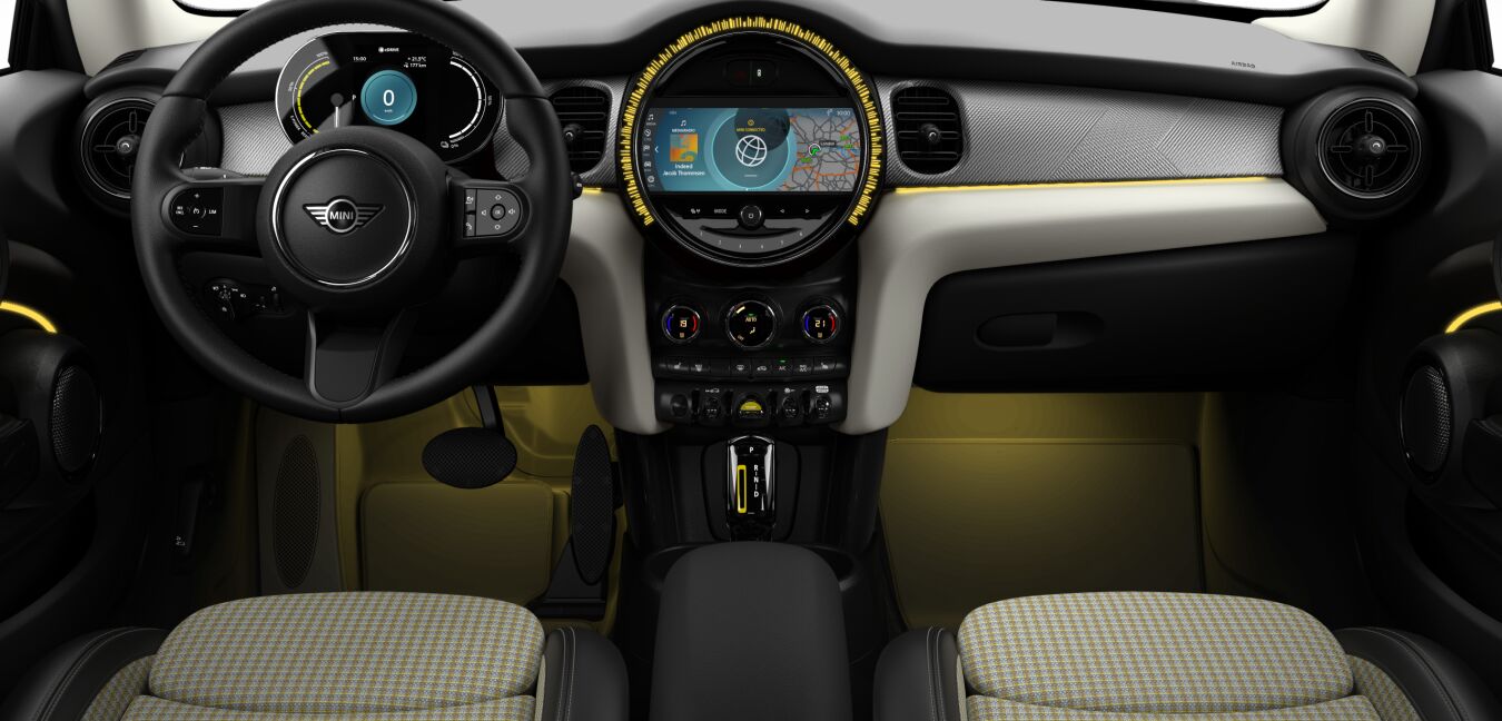MINI MINI 3-Türer im Innenraum von vorne