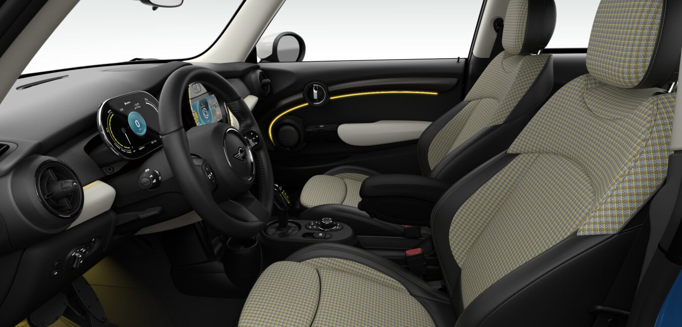 MINI MINI 3-Türer im Innenraum seitlich