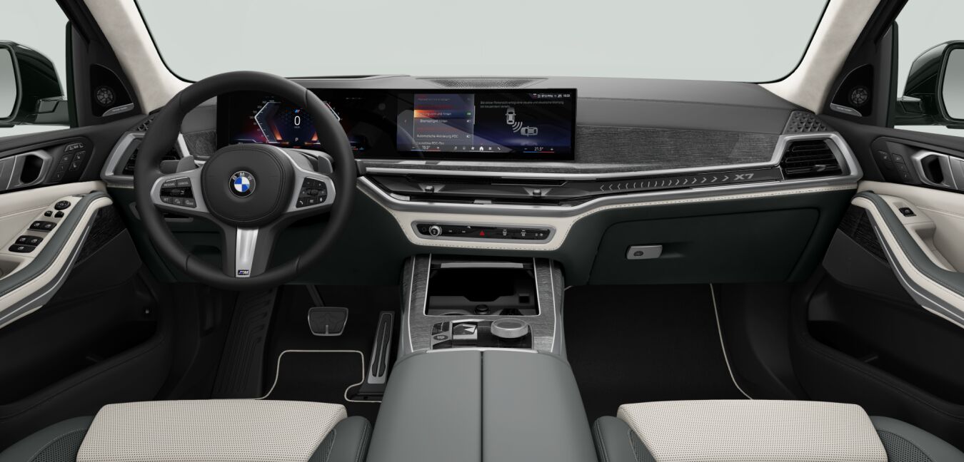 BMW BMW X im Innenraum von vorne BMW BMW X im Innenraum von vorne