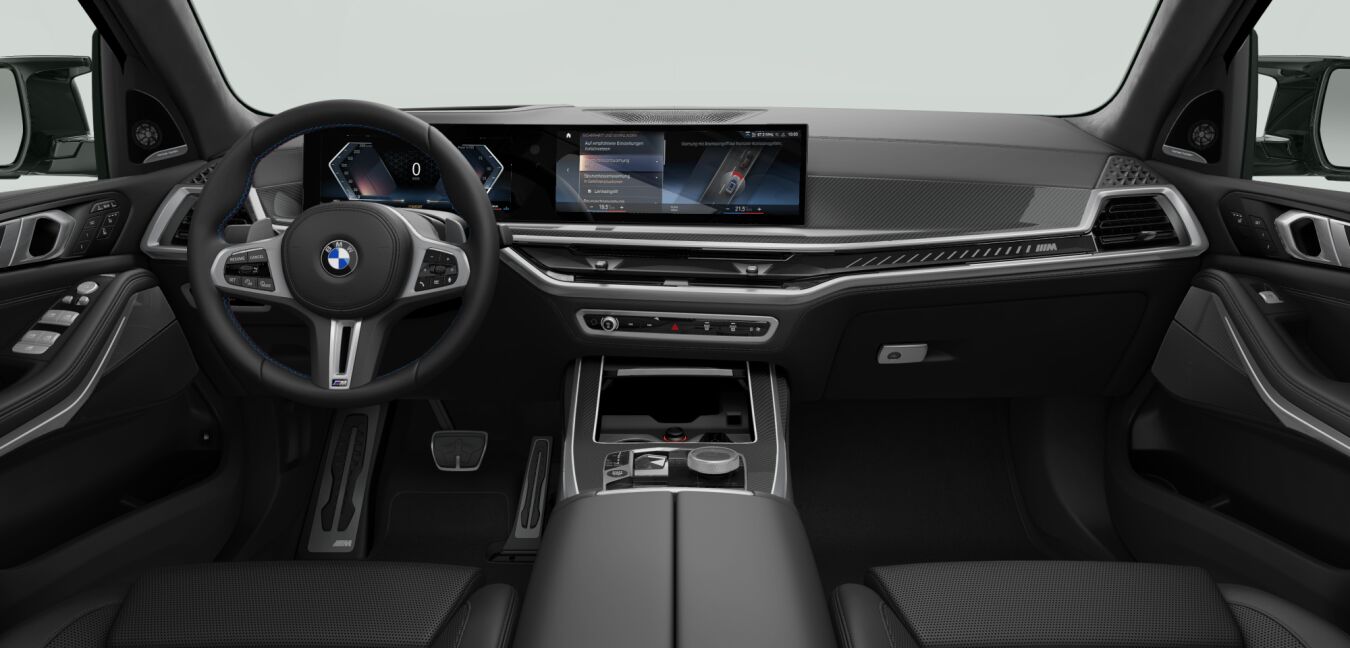 BMW BMW X im Innenraum von vorne BMW BMW X im Innenraum von vorne