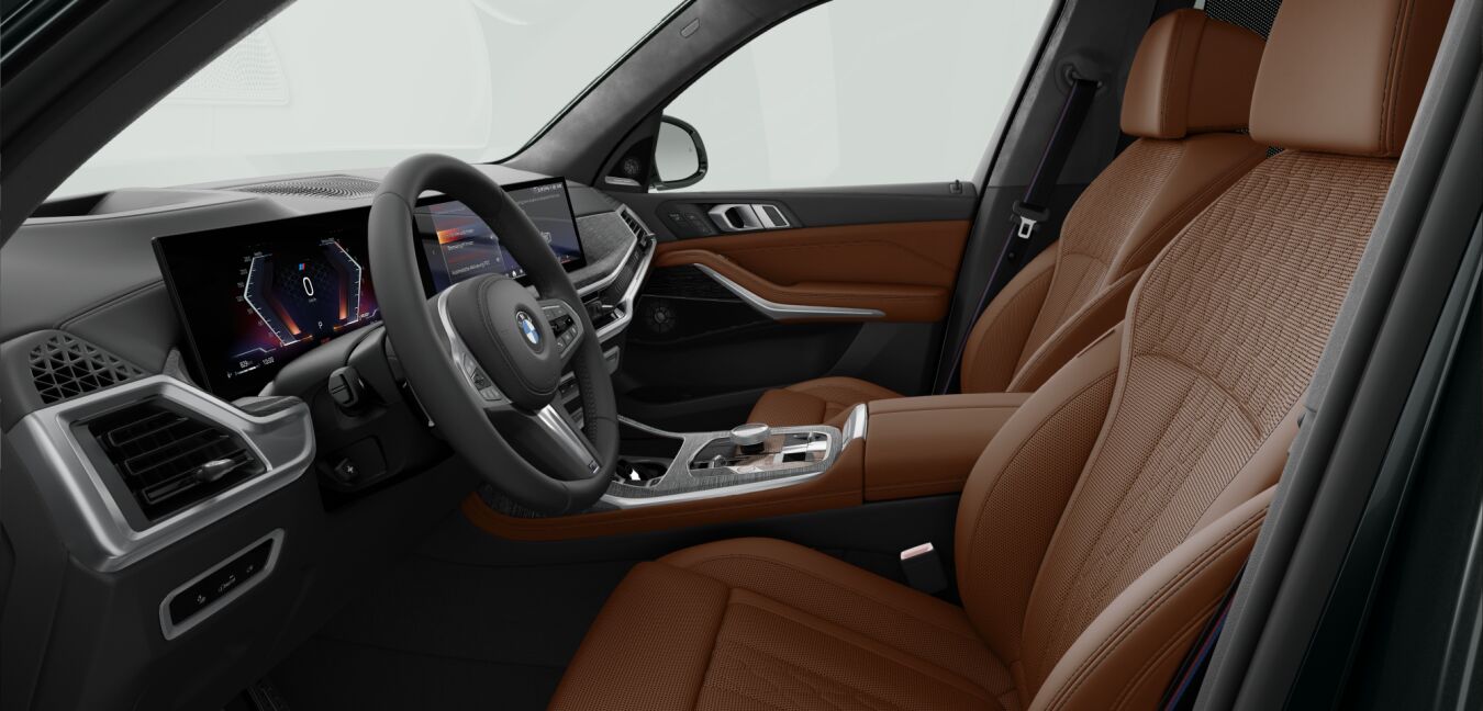 BMW BMW X im Innenraum seitlich