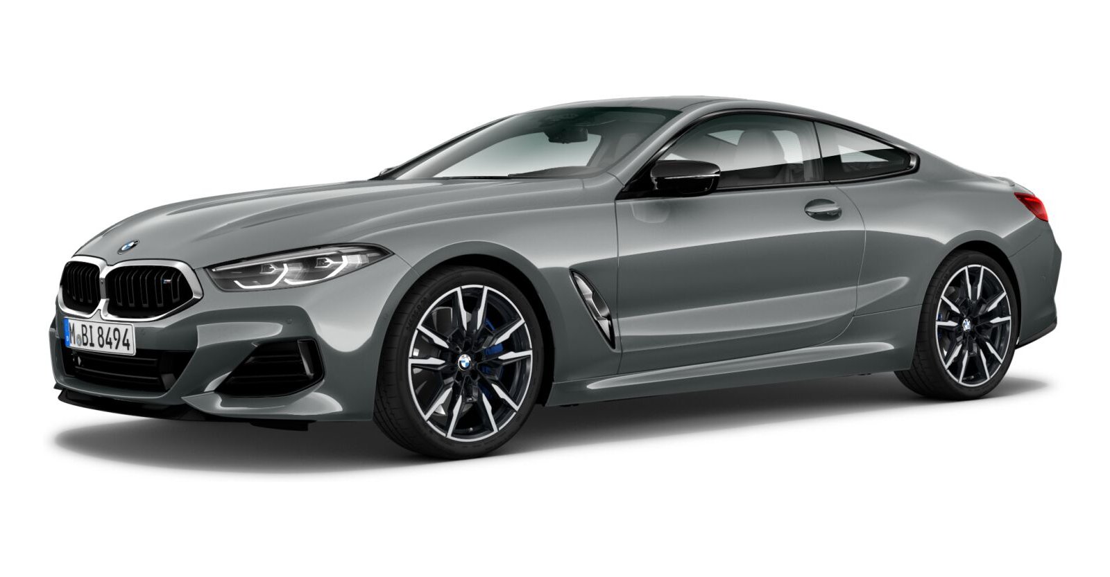 BMW BMW 8er in Grau von vorne BMW BMW 8er in Grau von vorne