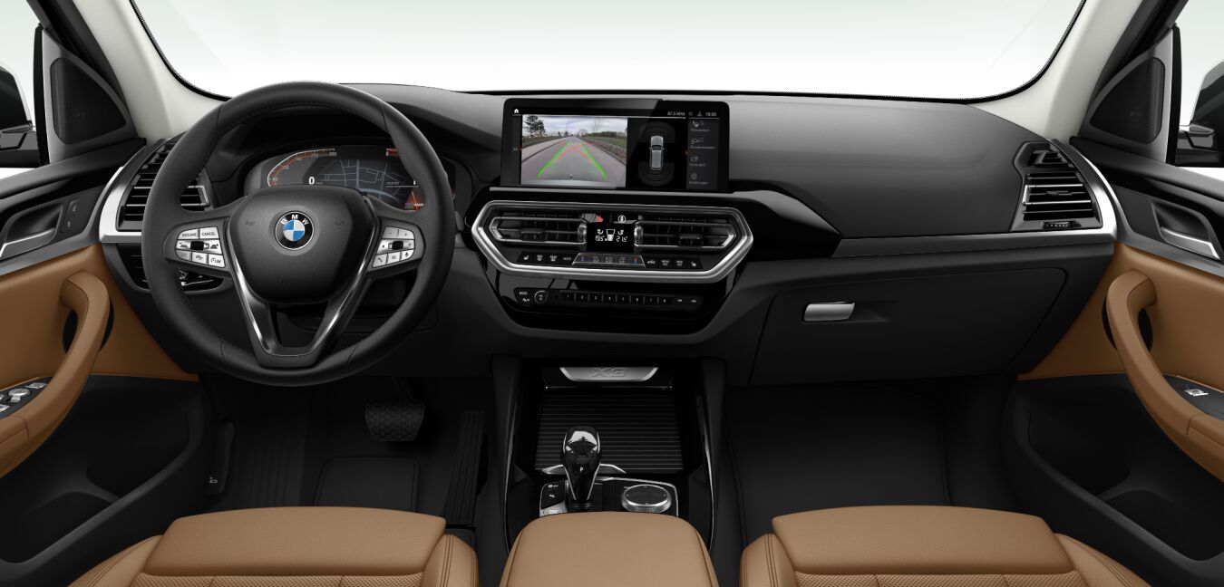 BMW BMW X im Innenraum von vorne BMW BMW X im Innenraum von vorne