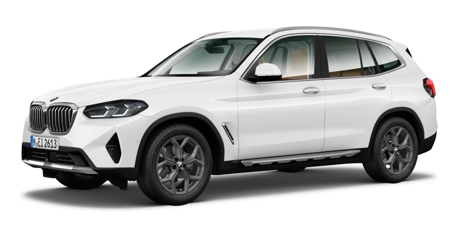 BMW BMW X in Weiß von vorne BMW BMW X in Weiß von vorne
