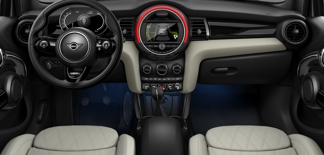 MINI MINI 5-Türer im Innenraum von vorne