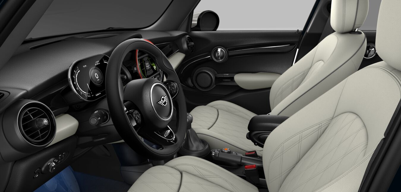 MINI MINI 5-Türer im Innenraum seitlich