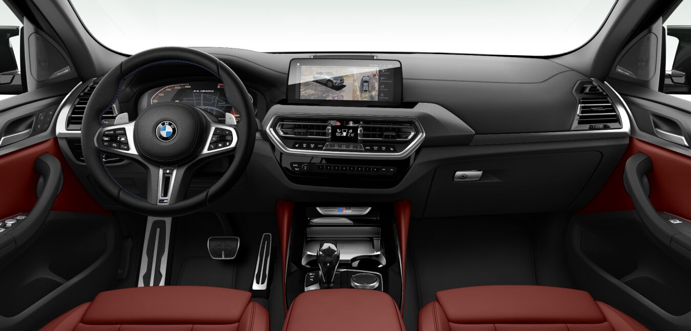 BMW BMW X im Innenraum von vorne BMW BMW X im Innenraum von vorne