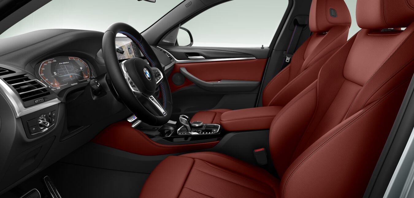BMW BMW X im Innenraum seitlich BMW BMW X im Innenraum seitlich