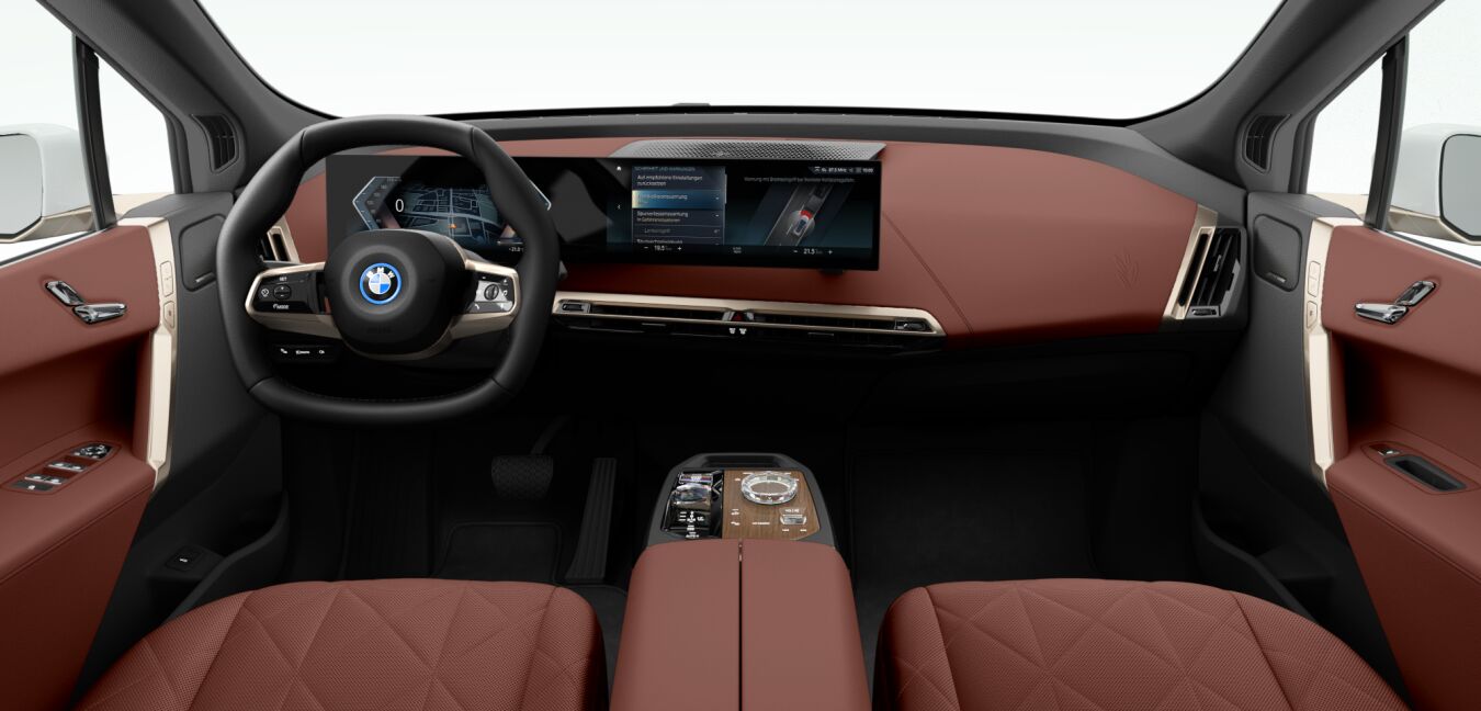 BMW BMW I im Innenraum von vorne