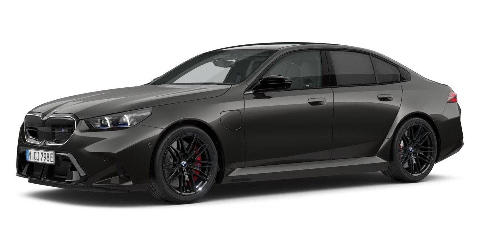 BMW BMW M in Grau von vorne BMW BMW M in Grau von vorne