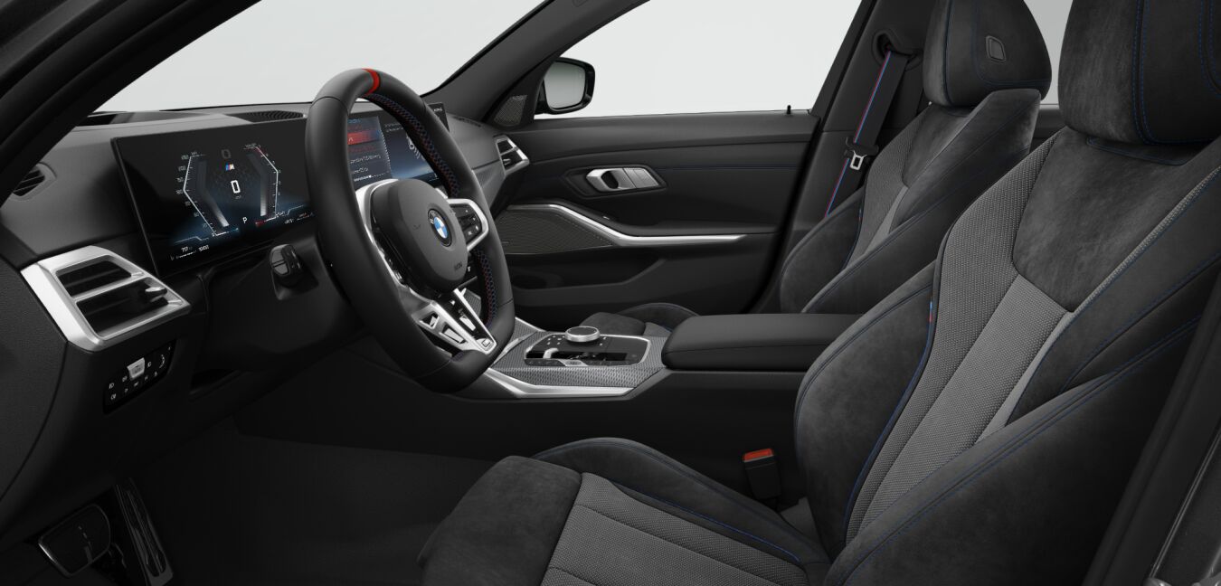 BMW BMW 3er im Innenraum seitlich BMW BMW 3er im Innenraum seitlich
