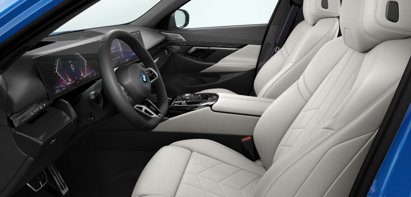 BMW BMW 5er im Innenraum seitlich BMW BMW 5er im Innenraum seitlich