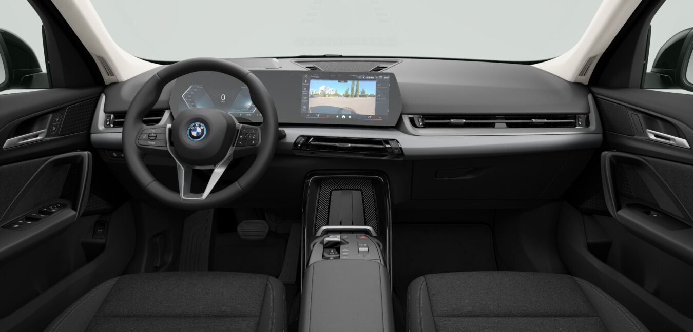 BMW BMW I im Innenraum von vorne BMW BMW I im Innenraum von vorne