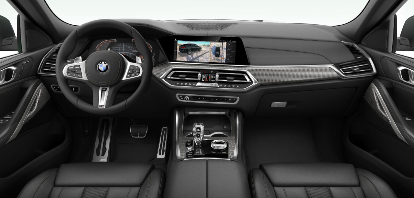 BMW BMW X im Innenraum von vorne BMW BMW X im Innenraum von vorne