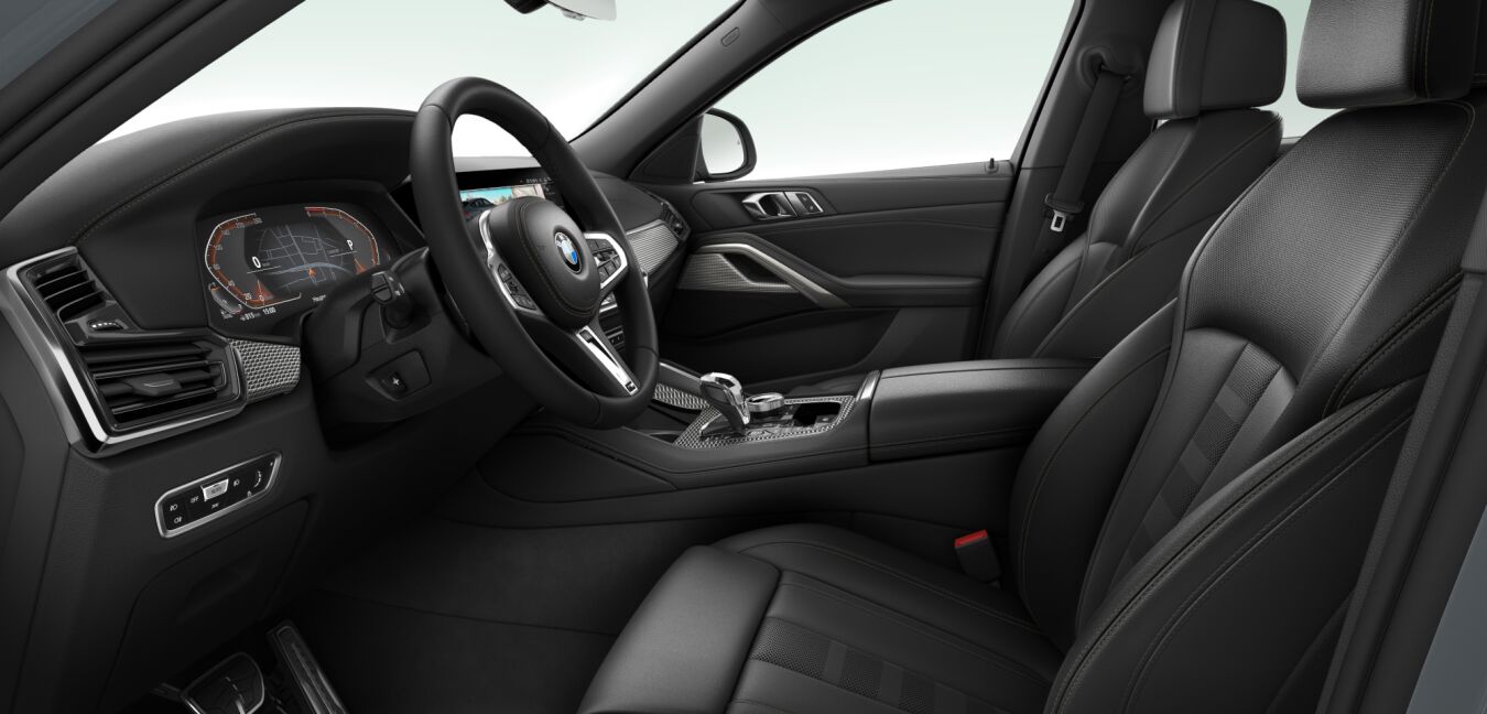 BMW BMW X im Innenraum seitlich BMW BMW X im Innenraum seitlich
