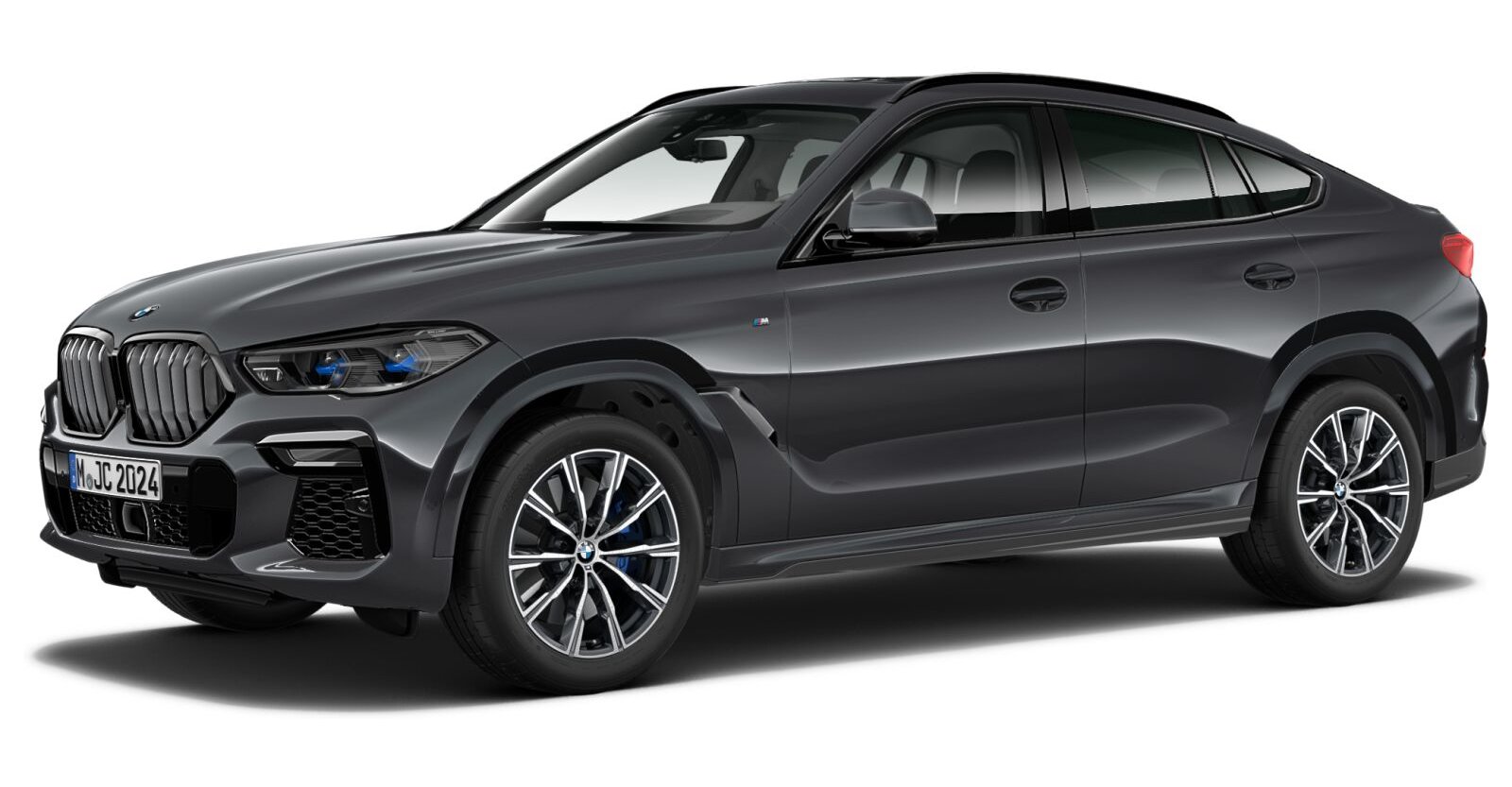 BMW BMW X in Grau von vorne BMW BMW X in Grau von vorne