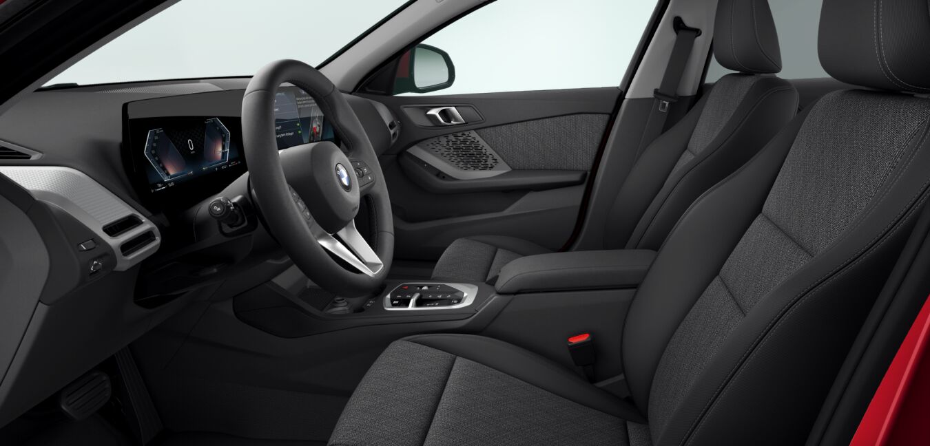 BMW BMW 1er im Innenraum seitlich BMW BMW 1er im Innenraum seitlich