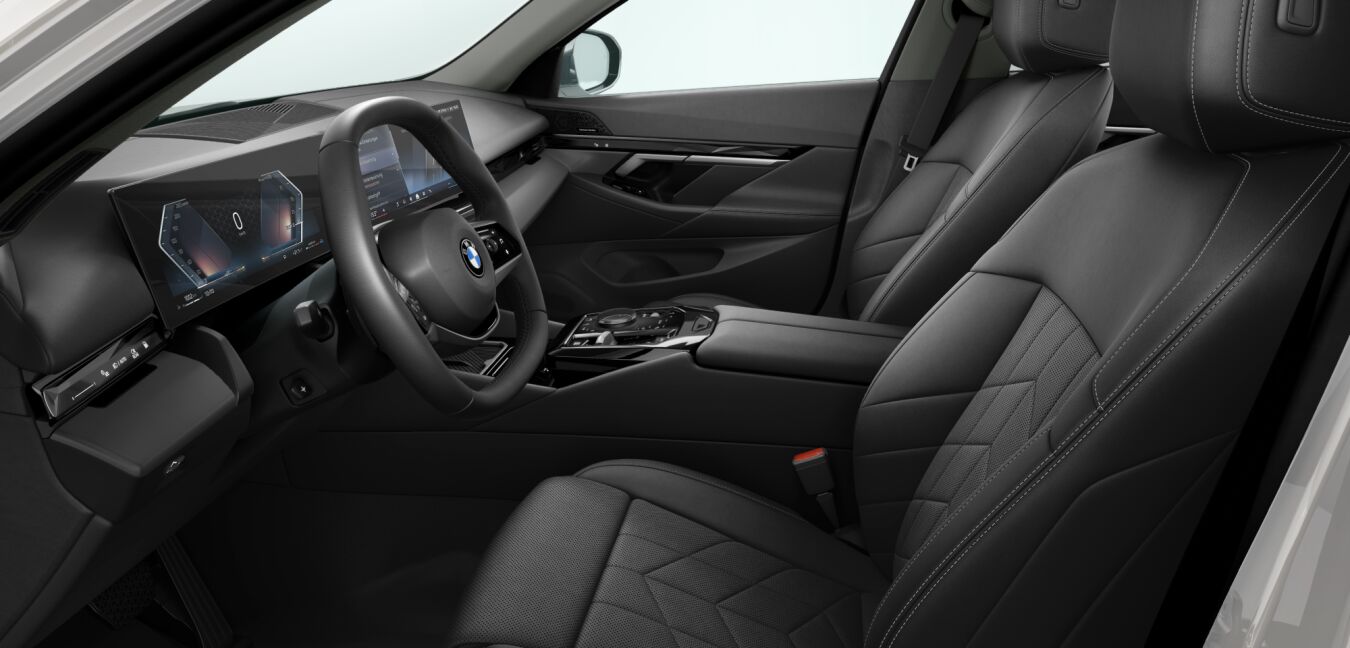 BMW BMW 5er im Innenraum seitlich