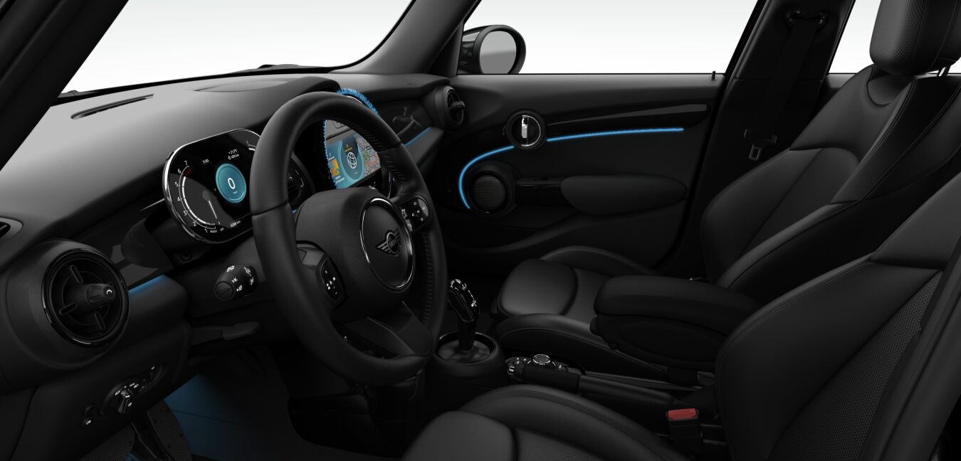 MINI MINI 5-Türer im Innenraum seitlich