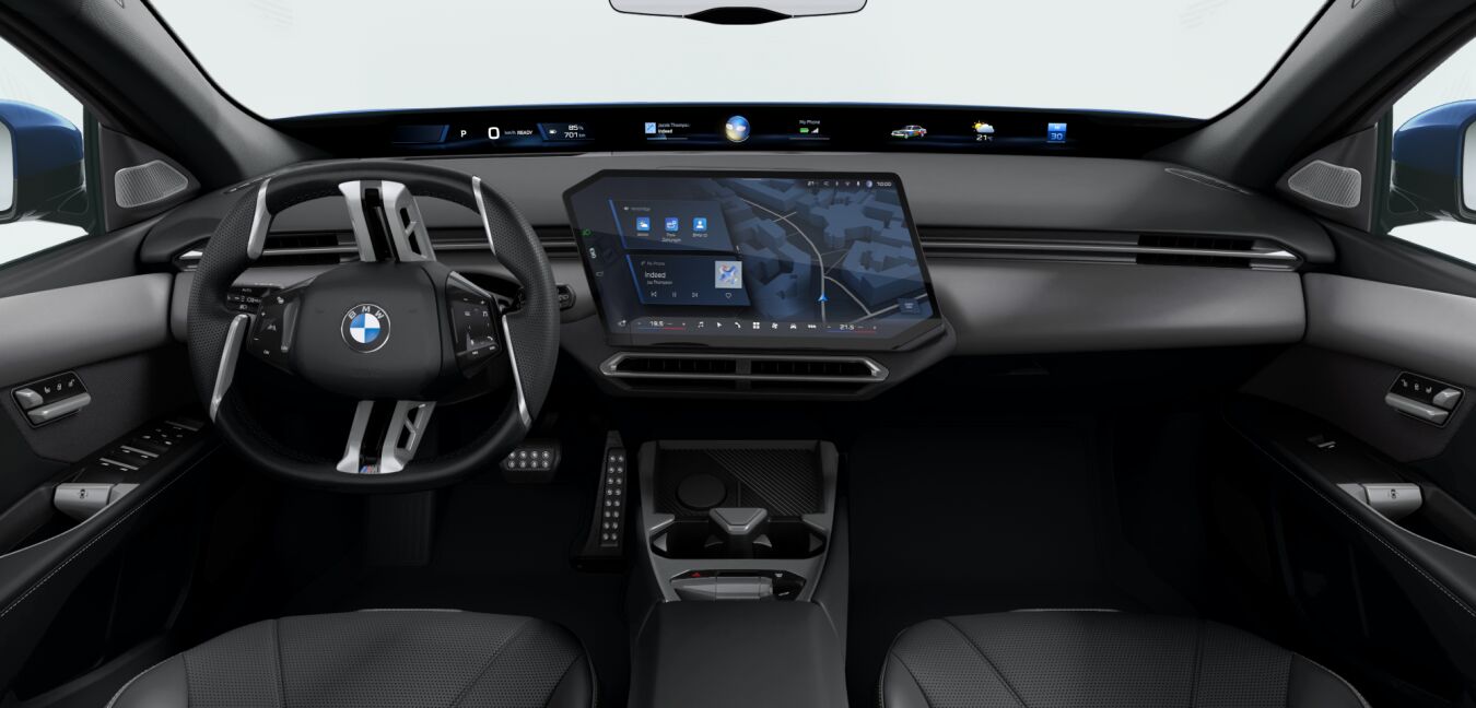 BMW BMW I im Innenraum von vorne