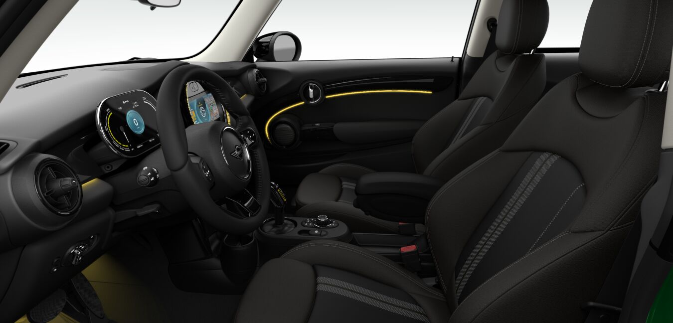 MINI MINI 3-Türer im Innenraum seitlich