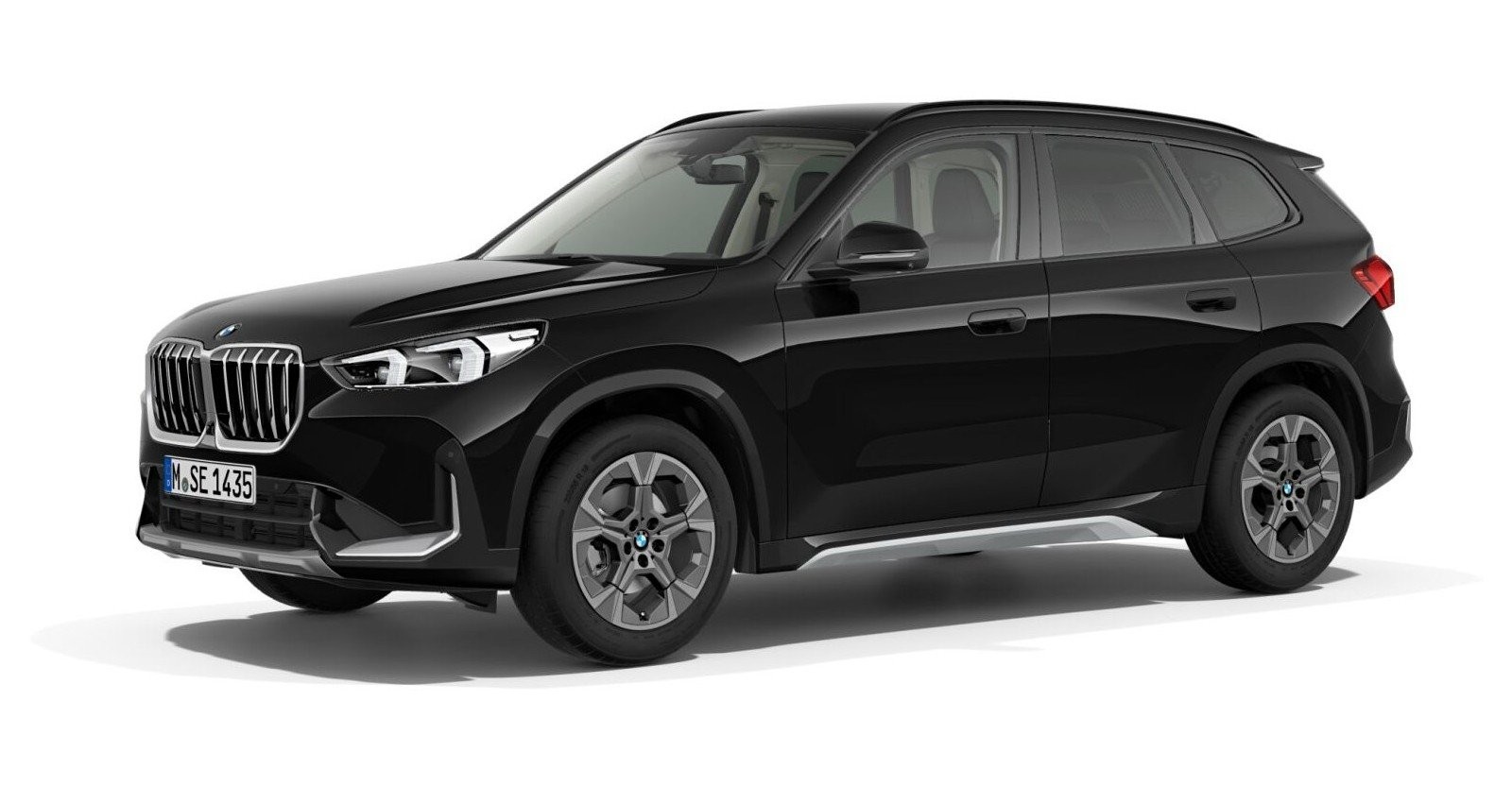 BMW BMW X in Schwarz von vorne BMW BMW X in Schwarz von vorne
