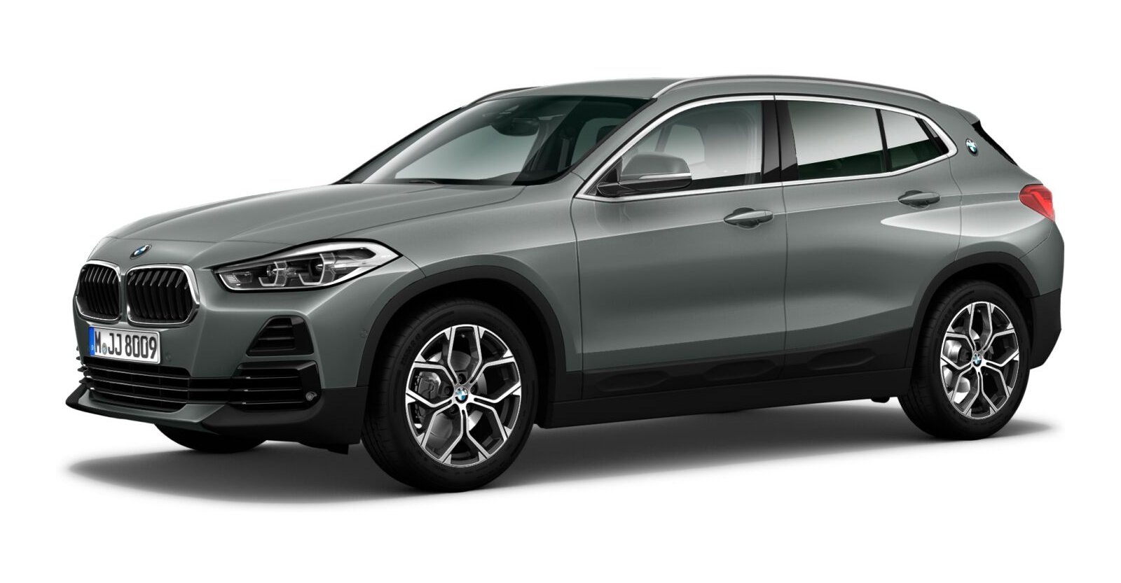 BMW BMW X in Grau von vorne BMW BMW X in Grau von vorne