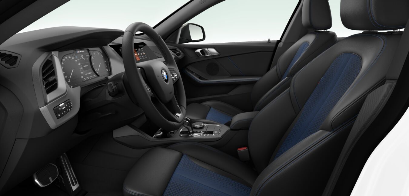 BMW BMW 2er im Innenraum seitlich BMW BMW 2er im Innenraum seitlich