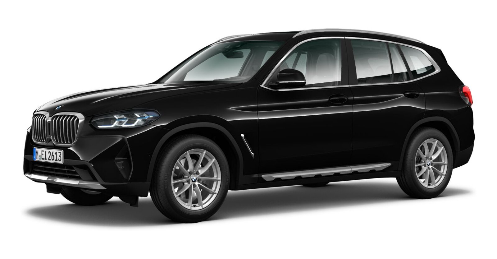BMW BMW X in Schwarz von vorne BMW BMW X in Schwarz von vorne