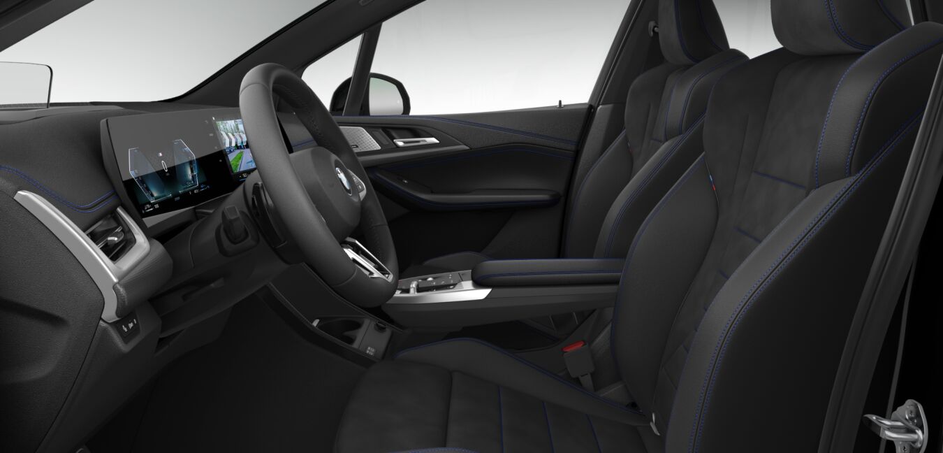 BMW BMW 2er im Innenraum seitlich