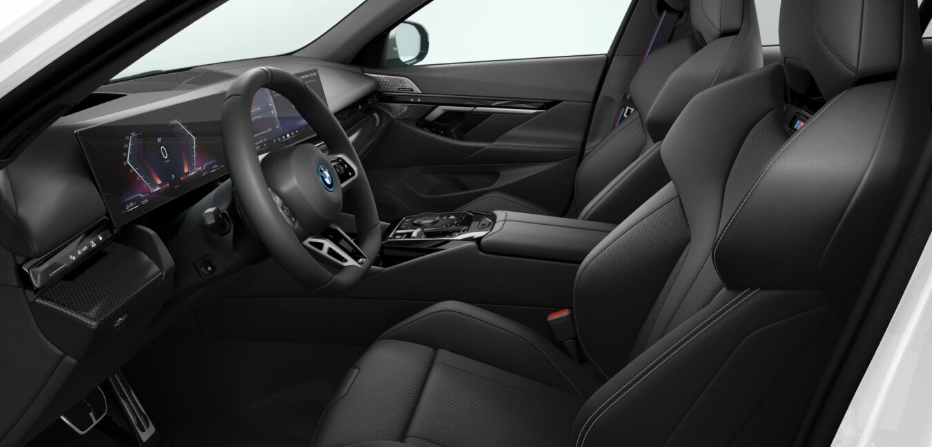 BMW BMW 5er im Innenraum seitlich BMW BMW 5er im Innenraum seitlich