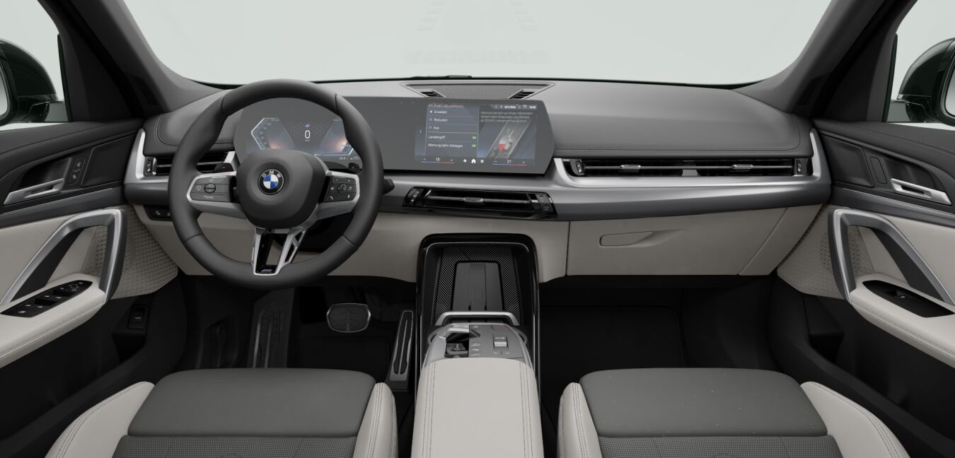 BMW BMW X im Innenraum von vorne BMW BMW X im Innenraum von vorne