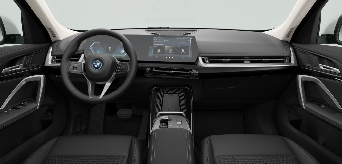 BMW BMW X im Innenraum von vorne BMW BMW X im Innenraum von vorne