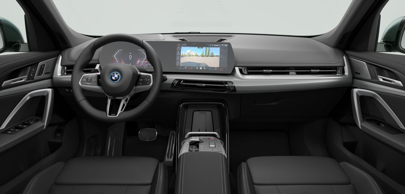 BMW BMW I im Innenraum von vorne