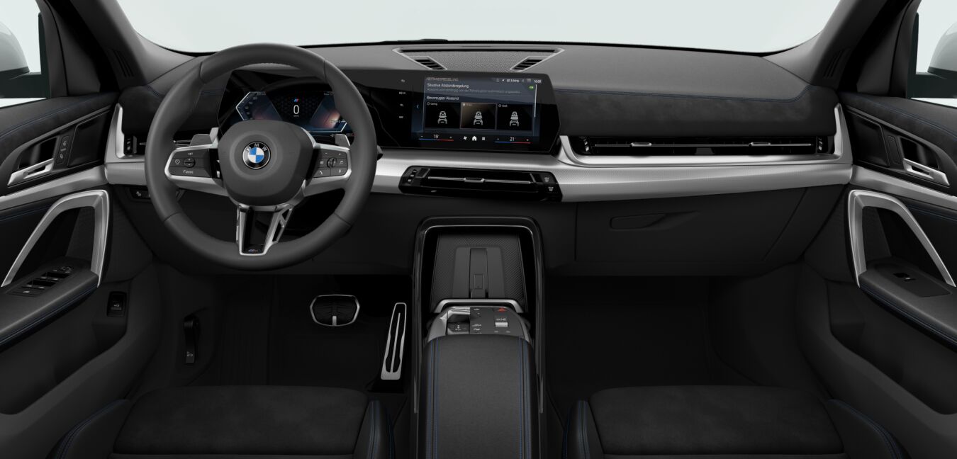 BMW BMW X im Innenraum von vorne BMW BMW X im Innenraum von vorne