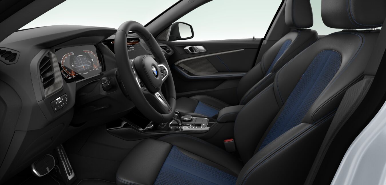 BMW BMW 2er im Innenraum seitlich BMW BMW 2er im Innenraum seitlich