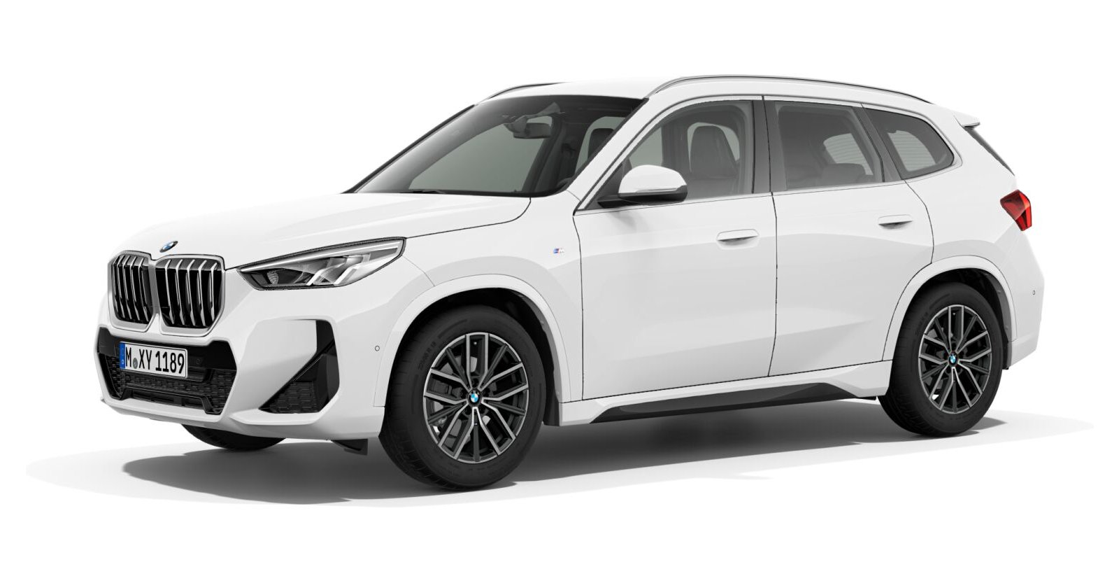 BMW BMW X in Weiß von vorne BMW BMW X in Weiß von vorne
