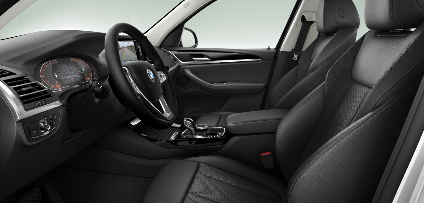 BMW BMW X im Innenraum seitlich BMW BMW X im Innenraum seitlich