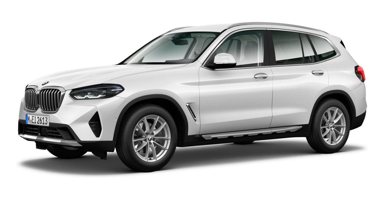 BMW BMW X in Weiß von vorne BMW BMW X in Weiß von vorne