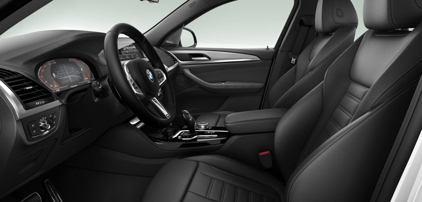 BMW BMW X im Innenraum seitlich BMW BMW X im Innenraum seitlich