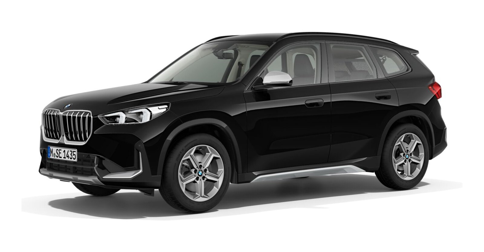 BMW BMW X in Schwarz von vorne BMW BMW X in Schwarz von vorne