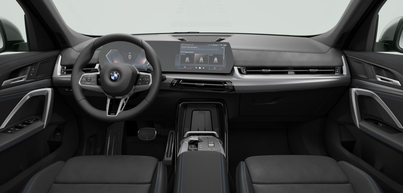 BMW BMW X im Innenraum von vorne BMW BMW X im Innenraum von vorne