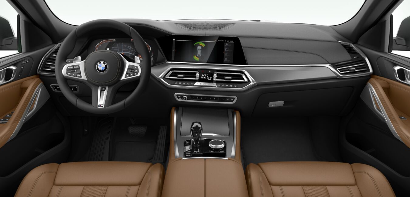 BMW BMW X im Innenraum von vorne BMW BMW X im Innenraum von vorne