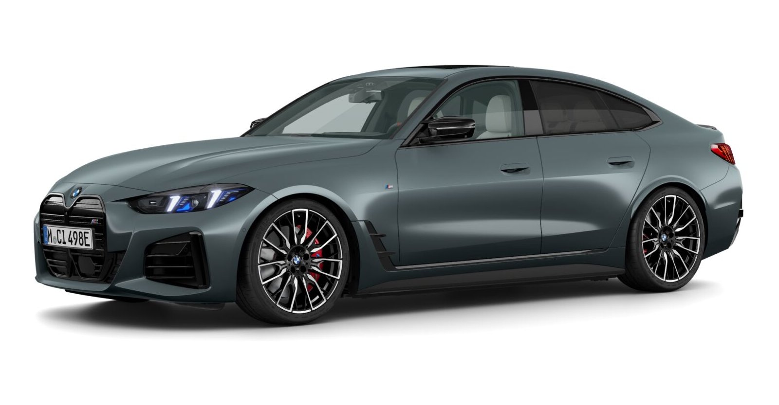 BMW i4 M60 xDrive Gran Coupe in Individual von vorne BMW i4 M60 xDrive Gran Coupe in Individual von vorne