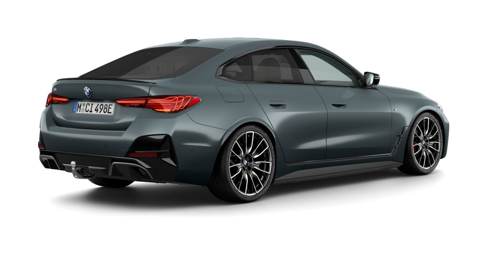 BMW BMW I in Individual von hinten BMW BMW I in Individual von hinten