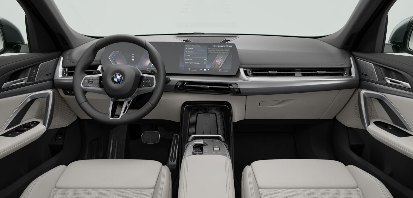 BMW BMW X im Innenraum von vorne