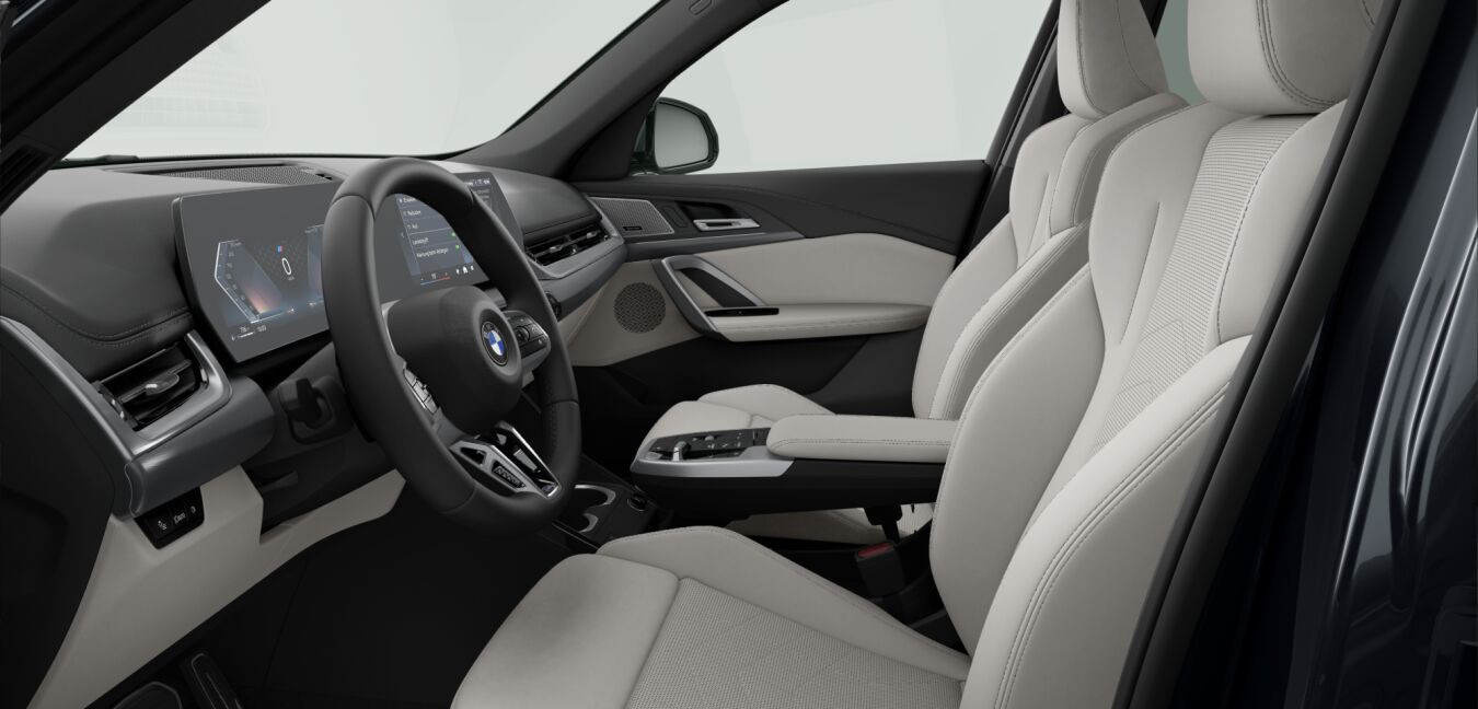 BMW BMW X im Innenraum seitlich