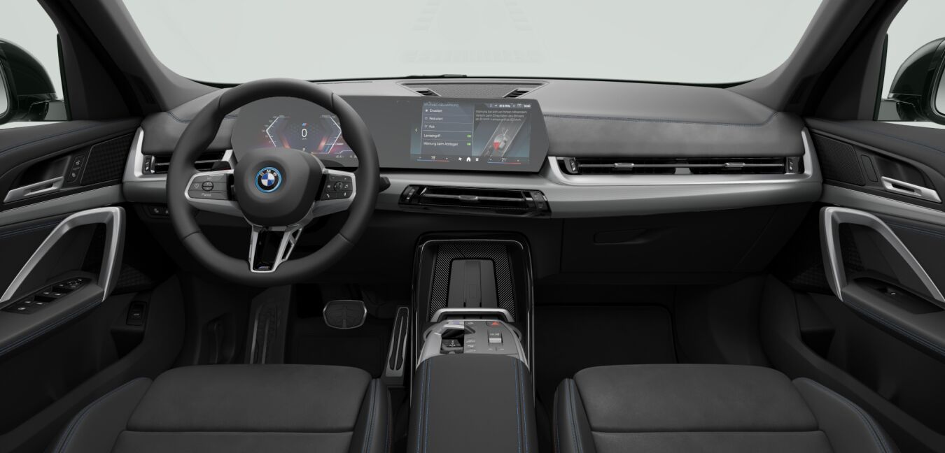 BMW BMW I im Innenraum von vorne BMW BMW I im Innenraum von vorne