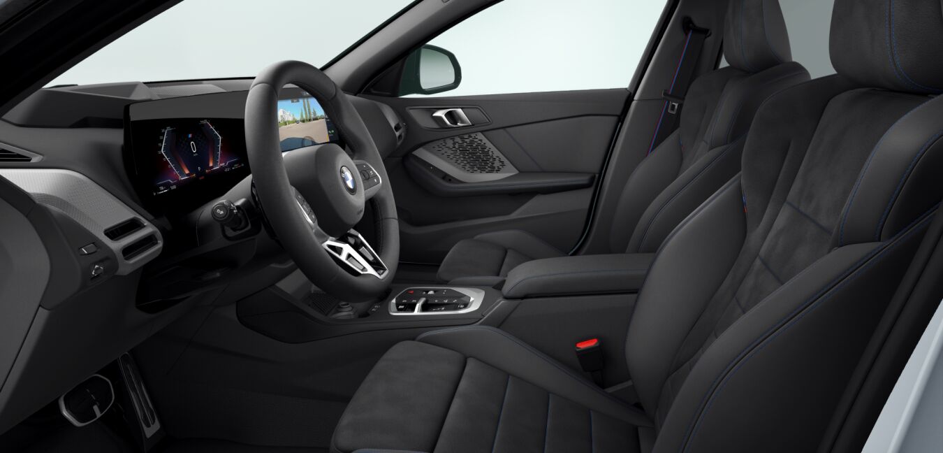 BMW BMW 1er im Innenraum seitlich BMW BMW 1er im Innenraum seitlich